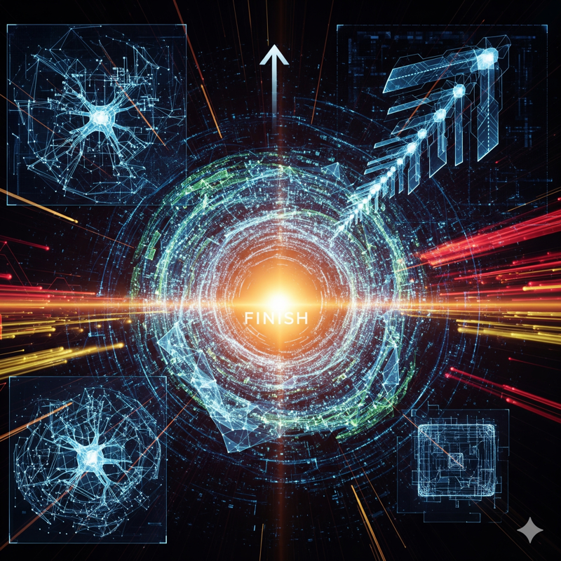 AGI 경쟁 2025: 구글 DeepMind의 과학 데이터 우위