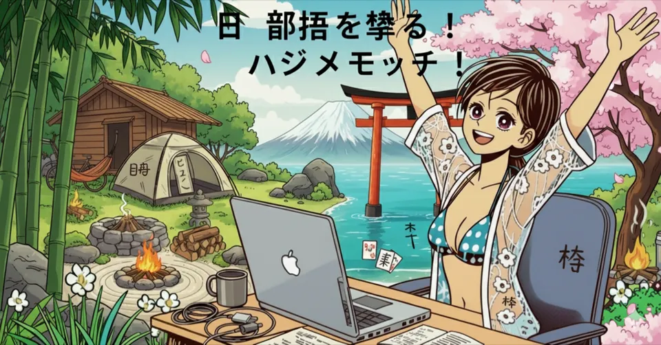 일본어를 처음부터 배울려고 만듦